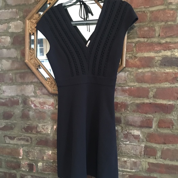 🏷 NWT Sandro Paris Radical Dress in black - Picture 4 of 8